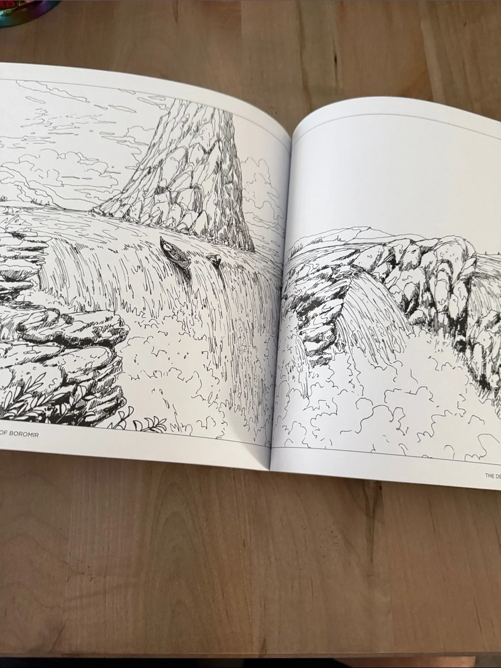 Thunder Bay Books tolkien world
